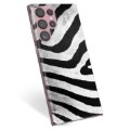 Etui TPU - Samsung Galaxy S22 Ultra 5G - Zebra