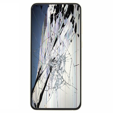 Naprawa LCD i Ekranu Dotykowego Samsung Galaxy S23 5G - Kremowy