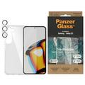 Zestaw Ochronny PanzerGlass 3 w 1 do Samsung Galaxy S23 5G - Przezroczysty