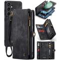 Samsung Galaxy S23 FE Wielofunkcyjne Etui-Portfel Caseme C30