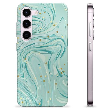 Etui TPU - Samsung Galaxy S23 5G - Zielona Mięta