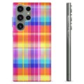 Etui TPU - Samsung Galaxy S23 Ultra 5G - Flanelowa Koszula