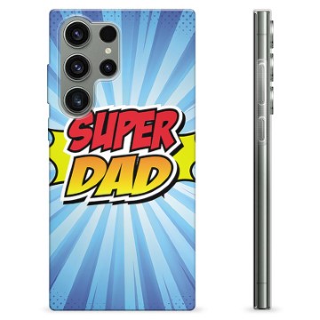 Etui TPU - Samsung Galaxy S23 Ultra 5G - Super Dad