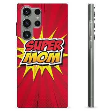 Etui TPU - Samsung Galaxy S23 Ultra 5G - Super Mom