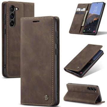 Etui z Portfelem Caseme 013 - Samsung Galaxy S24 - Kawa