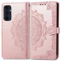 Samsung Galaxy S24 FE Etui z Portfelem z Serii Mandala