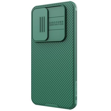 Samsung Galaxy S24 FE Nillkin CamShield Prop Hybrydowe Etui - Zieleń