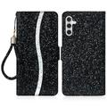 Samsung Galaxy S24 FE Stylowe etui z brokatem