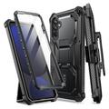 Samsung Galaxy S24 FE Hybrydowe Etui Supcase i-Blason Armorbox - Czarne