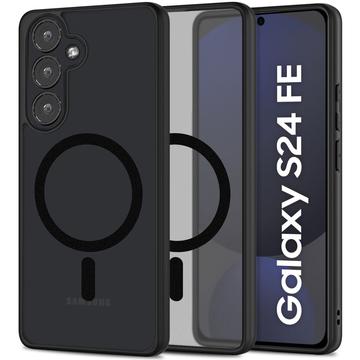 Samsung Galaxy S24 FE Etui Tech-Protect Magmat - Kompatybilne z MagSafe - Matowa Czerń