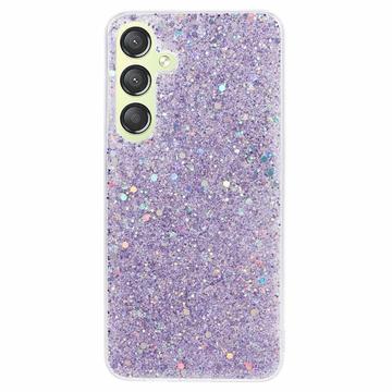 Samsung Galaxy S24 Etui z TPU Glitter Flakes