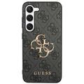 Hybrydowe Etui Guess 4G Big Metal Logo do Samsung Galaxy S24 - Grau