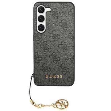 Hybrydowe Etui Guess 4G Charms Collection do Samsung Galaxy S24