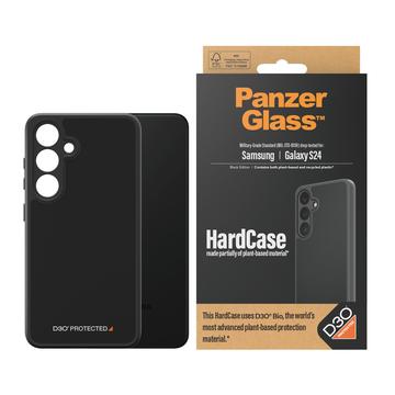 Samsung Galaxy S24 PanzerGlass HardCase Etui z D3O - Czerń