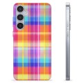 Etui TPU - Samsung Galaxy S24+ - Flanelowa Koszula