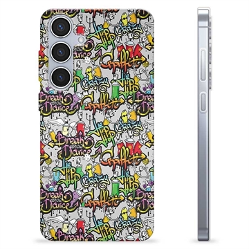 Etui TPU - Samsung Galaxy S24+ - Graffiti