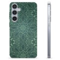 Etui TPU - Samsung Galaxy S24+ - Zielona Mandala