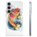 Etui TPU - Samsung Galaxy S24+ - Ryba Koi