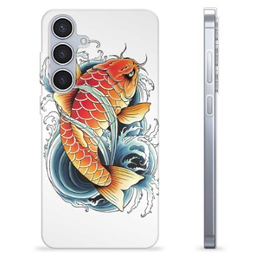 Etui TPU - Samsung Galaxy S24+ - Ryba Koi