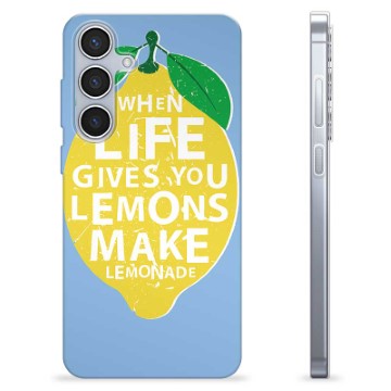 Etui TPU - Samsung Galaxy S24+ - Lemoniada