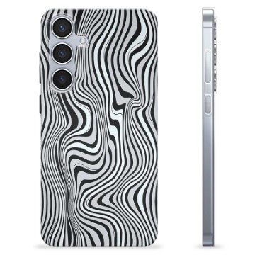 Etui TPU - Samsung Galaxy S24+ - Hipnotyzująca Zebra