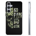 Etui TPU - Samsung Galaxy S24+ - No Pain, No Gain