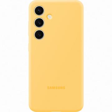 Samsung Galaxy S24 Silikonowe Etui EF-PS921TYEGWW - Żółty