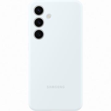 Samsung Galaxy S24 Silikonowe Etui EF-PS921TWEGWW - Biel