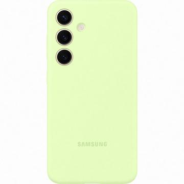 Samsung Galaxy S24 Silikonowe Etui EF-PS921TGEGWW - Jasnozielony