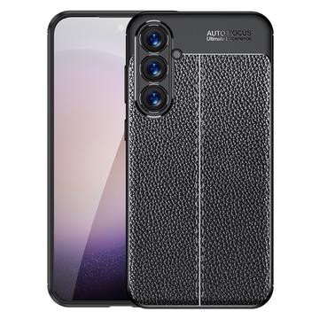 Samsung Galaxy S24 Etui z TPU Slim-Fit Premium - Czarne