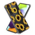 Samsung Galaxy S24 Stylish Ultracienkie Etui z TPU - Słoneczniki