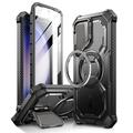 Samsung Galaxy S24 Hybrydowe Etui Supcase i-Blason Armorbox Mag - Czarne