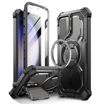 Samsung Galaxy S24 Hybrydowe Etui Supcase i-Blason Armorbox Mag - Czarne