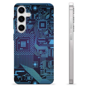 Etui TPU - Samsung Galaxy S24 - Płytka Drukowana