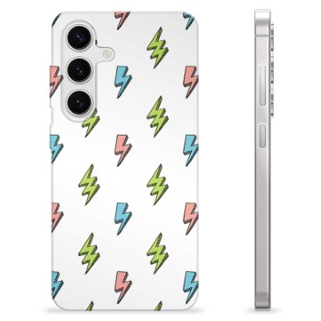 Etui TPU - Samsung Galaxy S24 - Błyskawice