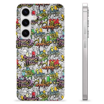 Etui TPU - Samsung Galaxy S24 - Graffiti