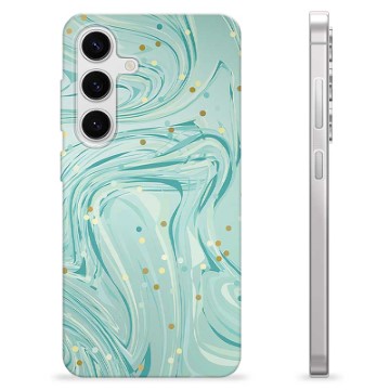 Etui TPU - Samsung Galaxy S24 - Zielona Mięta