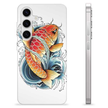 Etui TPU - Samsung Galaxy S24 - Ryba Koi