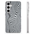 Etui TPU - Samsung Galaxy S24 - Hipnotyzująca Zebra