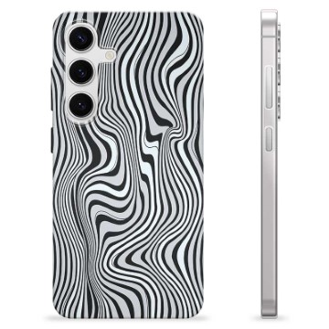 Etui TPU - Samsung Galaxy S24 - Hipnotyzująca Zebra