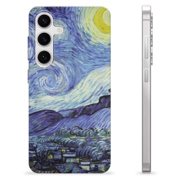 Etui TPU - Samsung Galaxy S24 - Céu Noturno