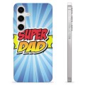 Etui TPU - Samsung Galaxy S24 - Super Dad