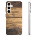 Etui TPU - Samsung Galaxy S24 - Drewno