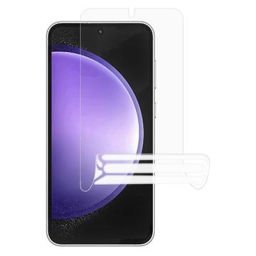 Zabezpieczenie Ekranu z TPU - Samsung Galaxy S24 - Transparentny