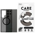 Samsung Galaxy S24 Ultra PanzerGlass Care Smokey Urban Combat Etui - kompatybilny z MagSafe - czarny