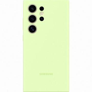 Samsung Galaxy S24 Ultra Silikonowe Etui EF-PS928TGEGWW - Jasnozielony