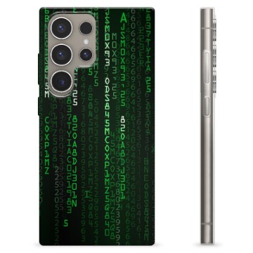 Etui TPU - Samsung Galaxy S24 Ultra - Zaszyfrowane