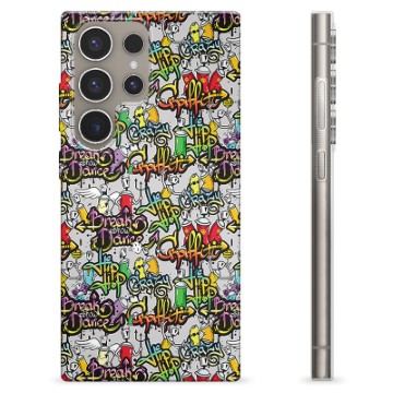 Etui TPU - Samsung Galaxy S24 Ultra - Graffiti