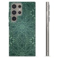 Etui TPU - Samsung Galaxy S24 Ultra - Zielona Mandala