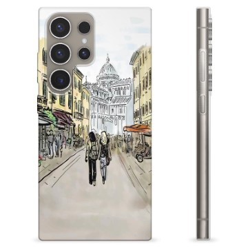 Etui TPU - Samsung Galaxy S24 Ultra - Włochy Ul